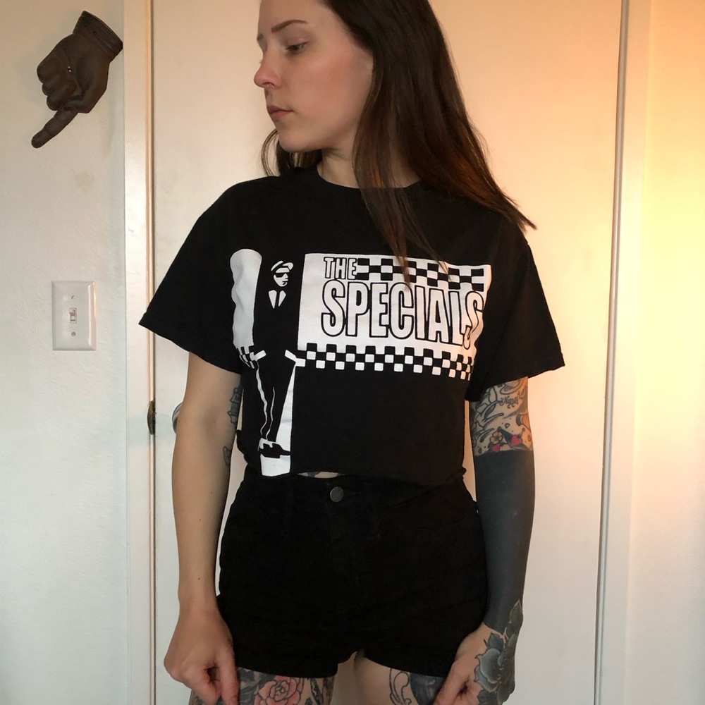 The Specials crop top